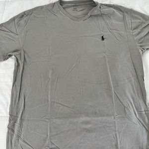 Mens Polo Ralph Lauren gray T-Shirt size medium
